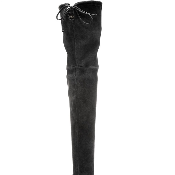Stuart Weitzman Kristie 90 OTK Boots - Picture 10 of 11